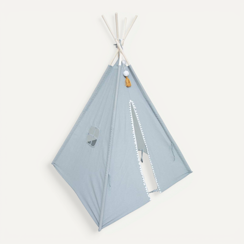 Tipi Pour Enfant Wapi 120x120x160cm Bleu