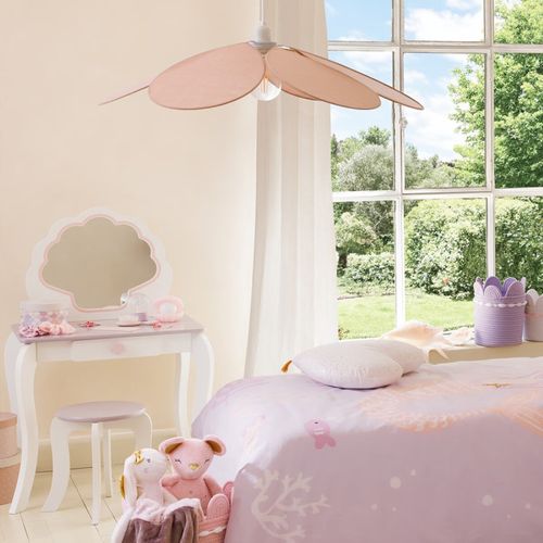 Suspension Pétales D72 Rose Naya Atmosphera