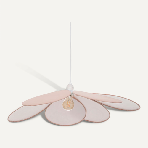 Suspension Pétales D72 Rose Naya Atmosphera