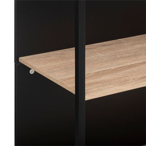 Ilot De Cuisine Métal Et Bois Aliaj 5five