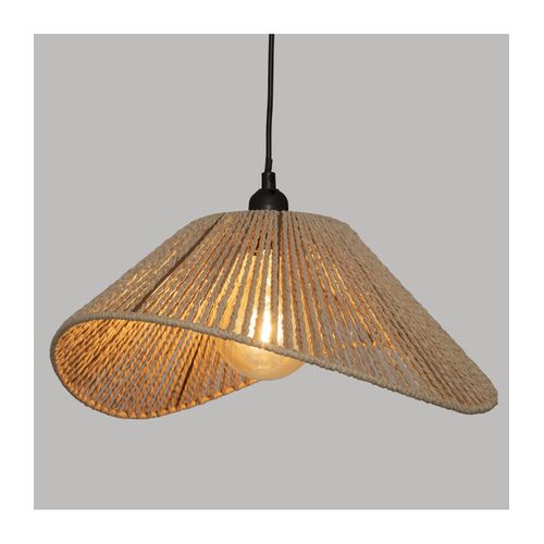 Suspension D. 45 cm MYHA Beige vue d'ambiance 1