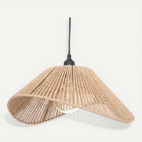 Suspension D. 45 cm MYHA Beige vue de face