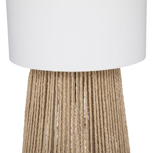 Lampadaire droit H. 130 cm AISSA Blanc vue détaillée