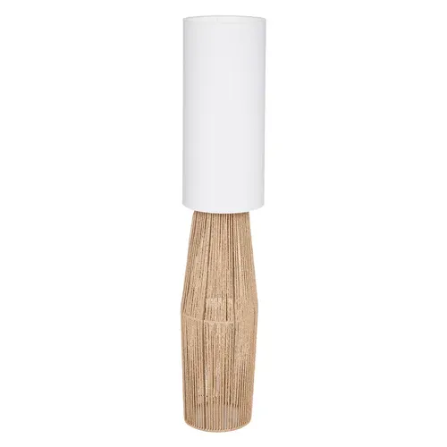 Lampadaire droit H. 130 cm AISSA Blanc vue de face