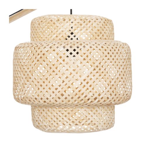 Lampadaire arc H. 173 cm LIBY Beige