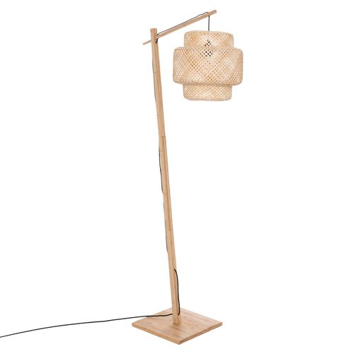 Lampadaire arc H. 173 cm LIBY Beige