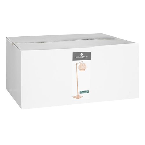 Lampadaire arc H. 173 cm LIBY Beige