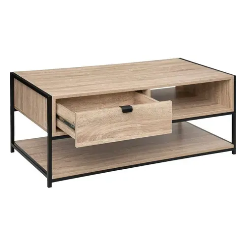 Table Basse 1 Tiroir 1 Niche Aliaj 5five