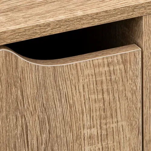 Etagère 4 cases CEDA Naturel vue détaillée