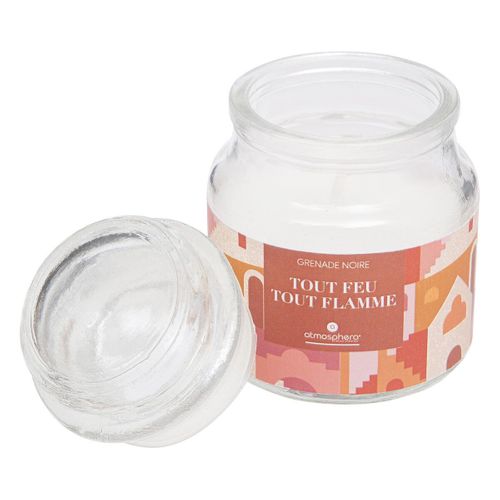 Bougie Parfumée "jomy" 70g Grenade Noire