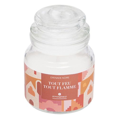 Bougie Parfumée "jomy" 70g Grenade Noire
