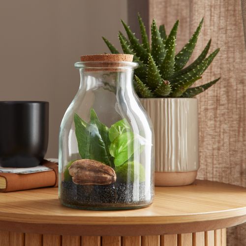 Botanique terrarium H. 19,5 cm BOTA Vert
