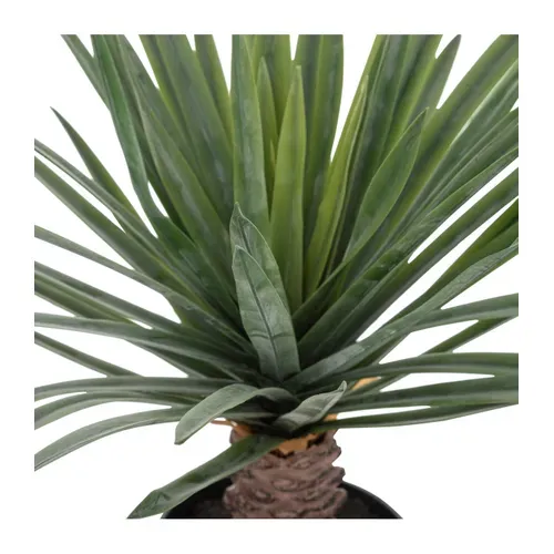 Palmier pot plastique H52  Noir vue d'ambiance 1