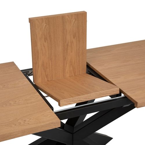 Table À Manger 180/220 X 90 Cm Extensible Olaf Atmosphera