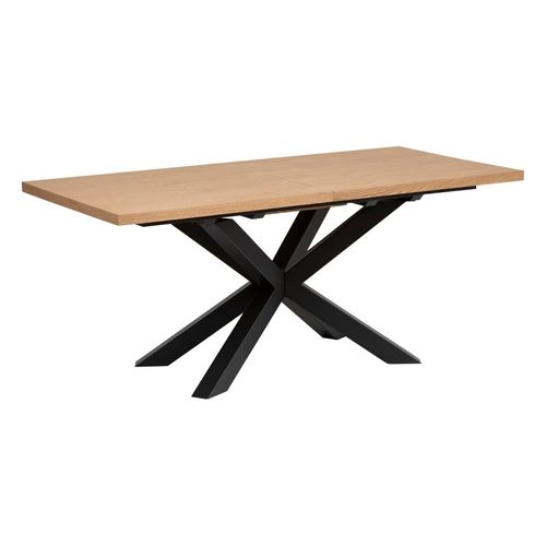 Table À Manger 180/220 X 90 Cm Extensible Olaf Atmosphera