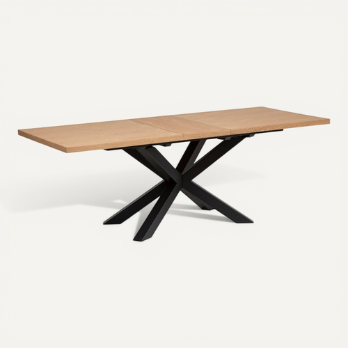 Table À Manger 180/220 X 90 Cm Extensible Olaf Atmosphera