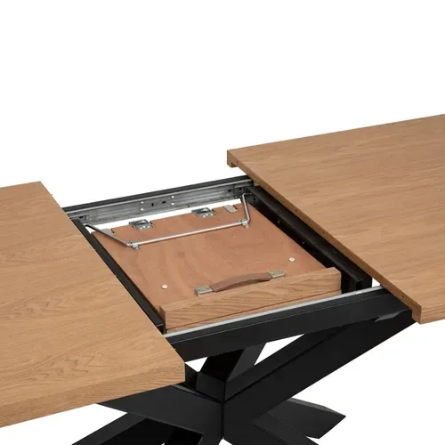 Table À Manger 180/220 X 90 Cm Extensible Olaf Atmosphera