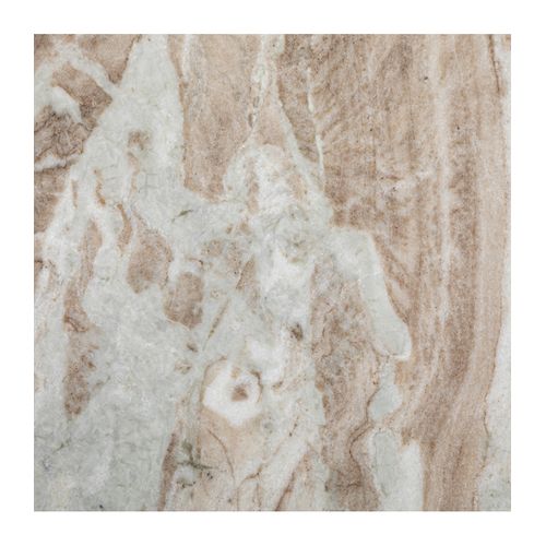 Table D'appoint Table à Café En Marbre Beige H 58 Cm