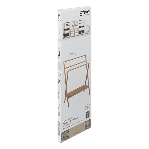 Porte Serviettes Bambou Lab'n Modul 5five