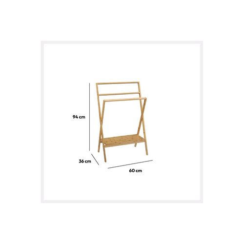 Porte Serviettes Bambou Lab'n Modul 5five