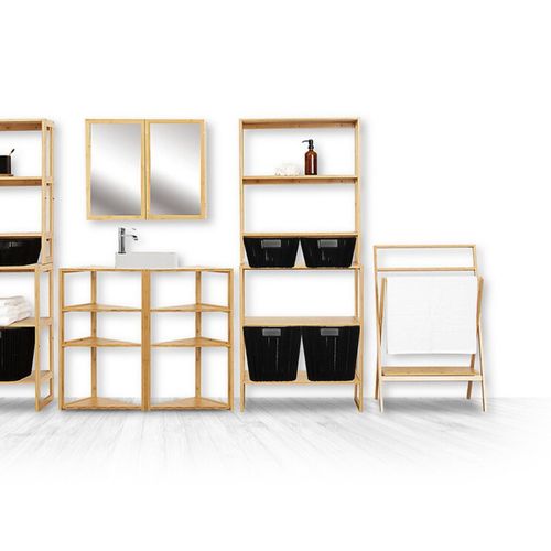 Porte Serviettes Bambou Lab'n Modul 5five