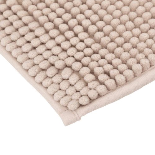 Tapis salle de bain 50x80 cm COLORS Lin