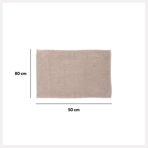 Tapis salle de bain 50x80 cm COLORS Lin