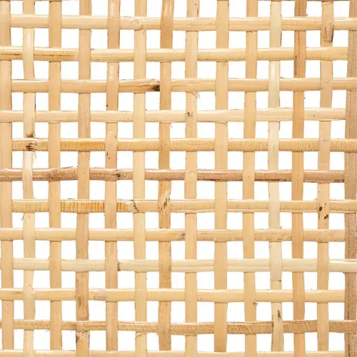 Tête De Lit En Rotin Tressé 160 X 100 Cm