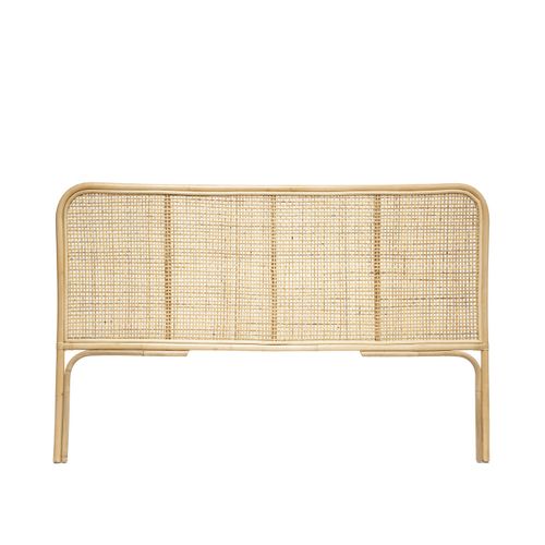 Tête De Lit En Rotin Tressé 160 X 100 Cm