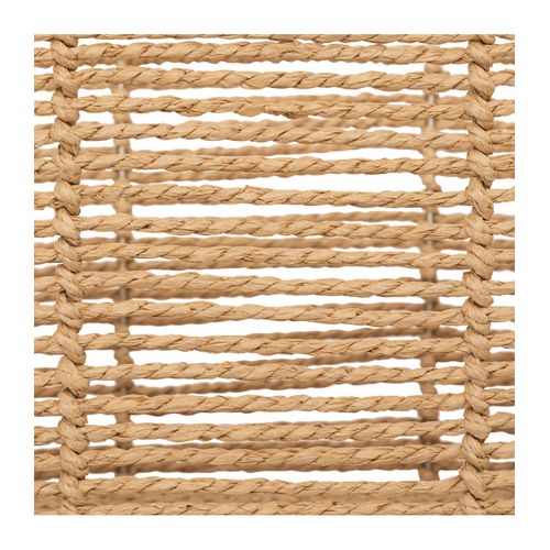 Lot De 2 Caisses De Rangement Beige L 35 Et L 30 Cm