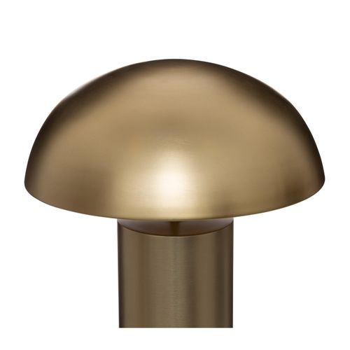 Lampe de sol champi H. 97 cm ULYSSE Dorée vue détaillée