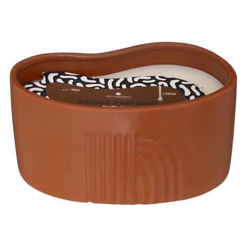 Bougie Parfumée "olme" 1200g Vanille
