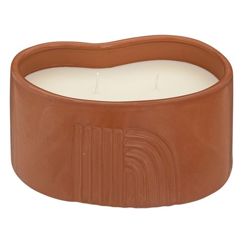 Bougie Parfumée "olme" 1200g Vanille
