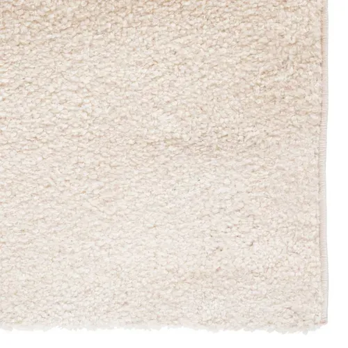 Tapis En Jute 100x150cm Blanc