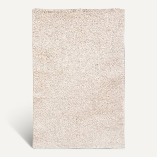 Tapis En Jute 100x150cm Blanc