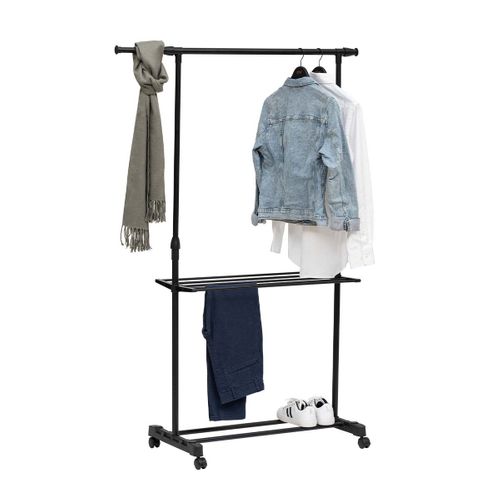 Portant à Vêtements Avec Étendoir 5five