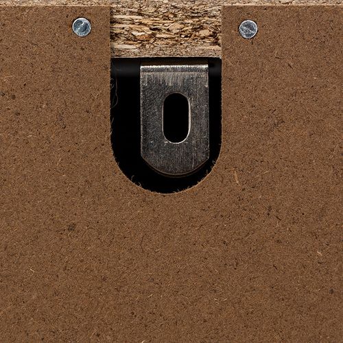 Range Chaussures 3 tiroirs ALIAJ Naturel / Noir