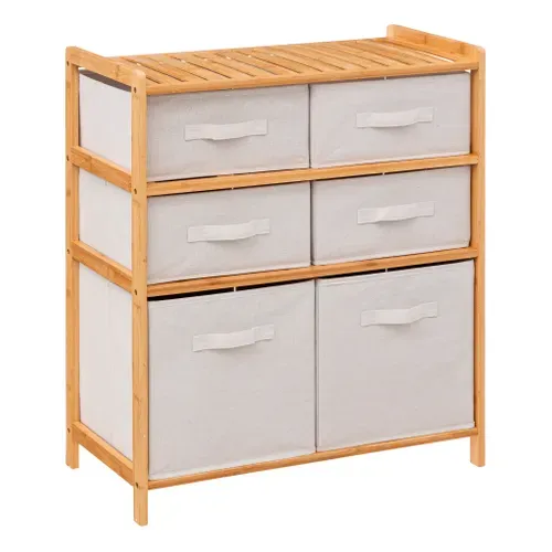 Etagère Double 6 Tiroirs Tidy Box 5five