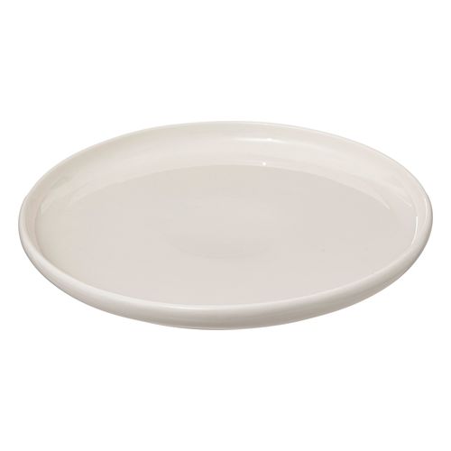 Assiette plate Ø. 27 cm NORA Blanc vue détaillée