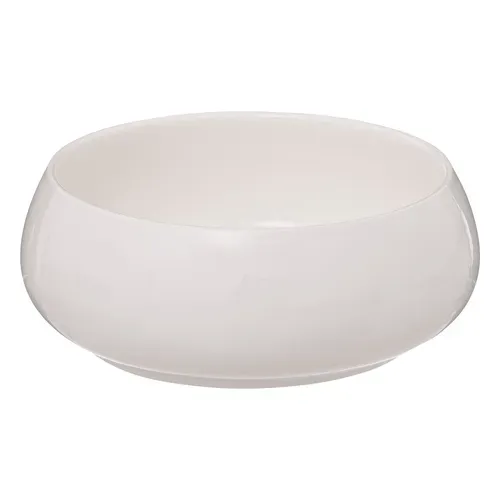 Coupelle Ø. 15 cm NORA Blanc vue de face