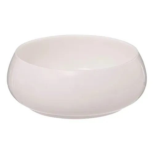 Coupelle Ø. 15 cm NORA Blanc vue 3/4