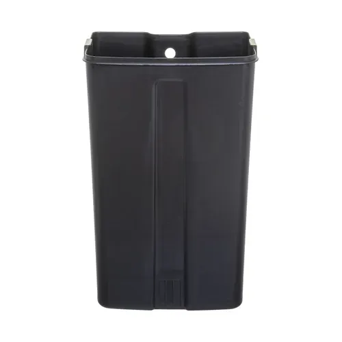 Poubelle 30 Litres En Métal Vert Ouverture à Pédale