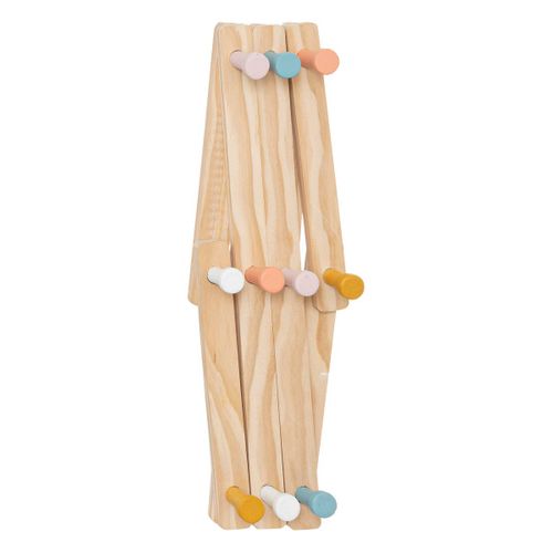 Patère En Bois H29cm
