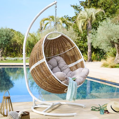 Pied Pour Fauteuil Suspendu Panao Blanc Hespéride