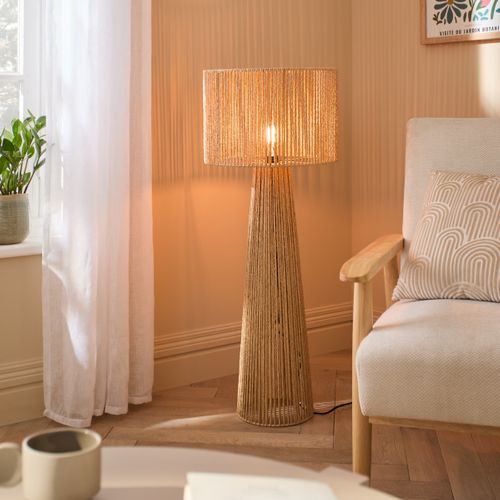 Lampe de sol H. 97 cm ADRIA Naturel