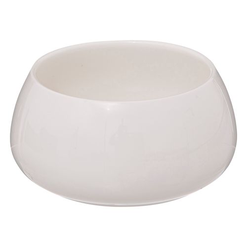 Coupelle Ø. 10 cm NORA Blanc vue de face