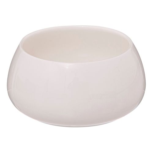 Coupelle Ø. 10 cm NORA Blanc vue 3/4