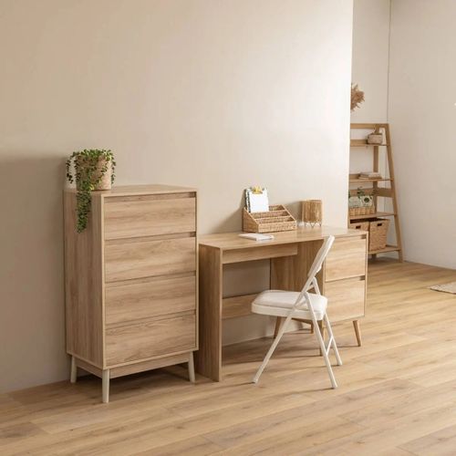 Commode 4 Tiroirs Abana Naturel 5five