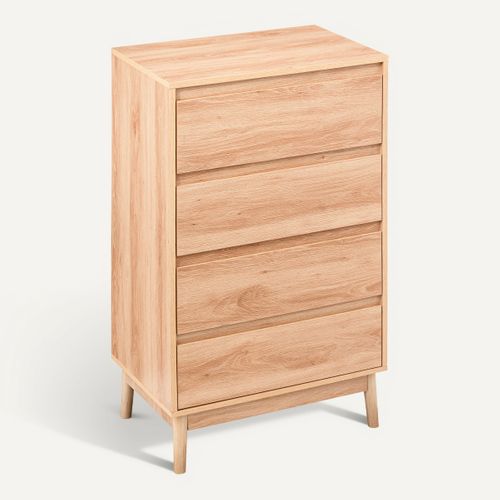Commode 4 Tiroirs Abana Naturel 5five