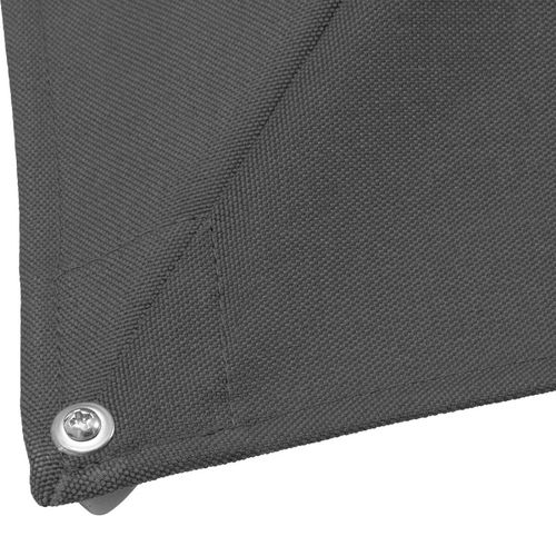 Parasol Décentré Melhia 4x3 M Oléfine Anthracite Hespéride